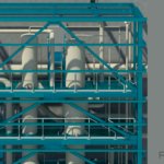 Pilotanlage der Chemischen Industrie
